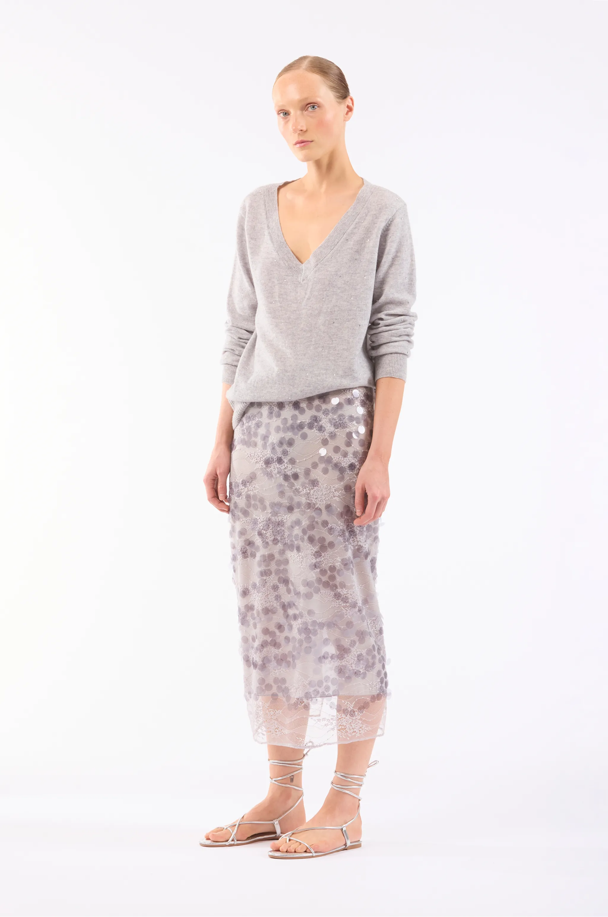 Pale Shelter Skirt