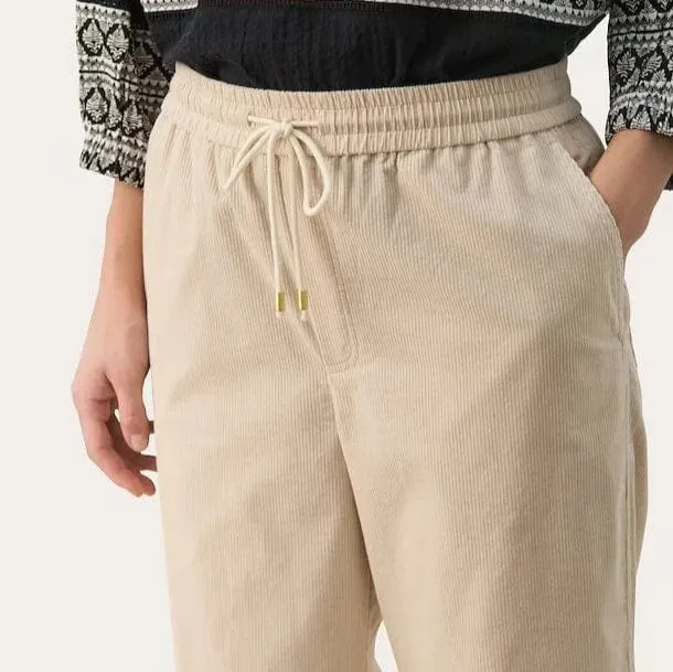Part Two JoniaPW Trousers in French Oat