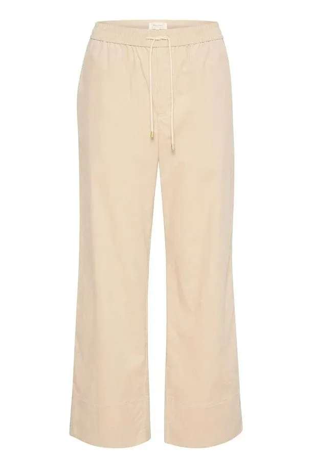 Part Two JoniaPW Trousers in French Oat