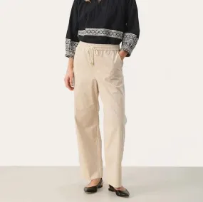 Part Two JoniaPW Trousers in French Oat