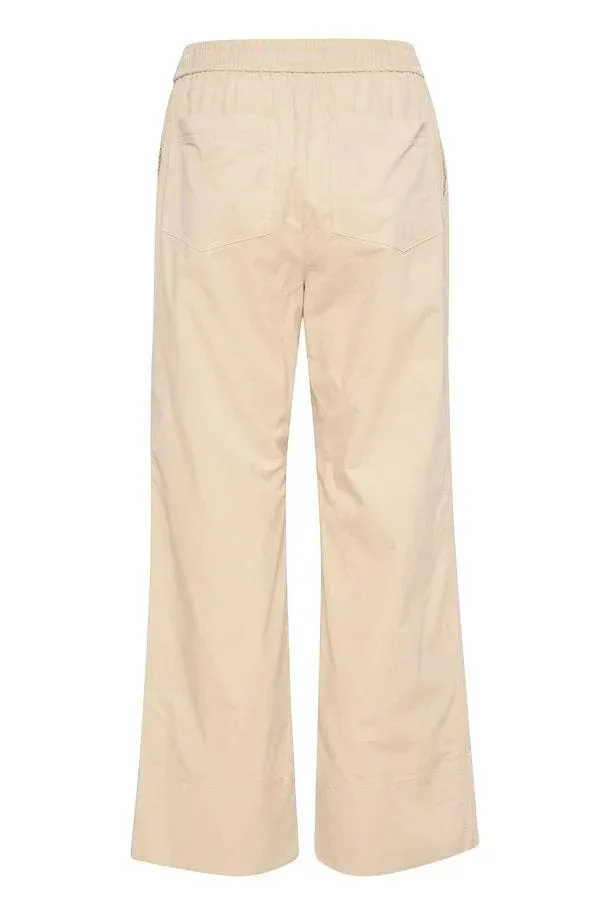 Part Two JoniaPW Trousers in French Oat