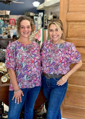 Purple Reign Top by Ivy Jane