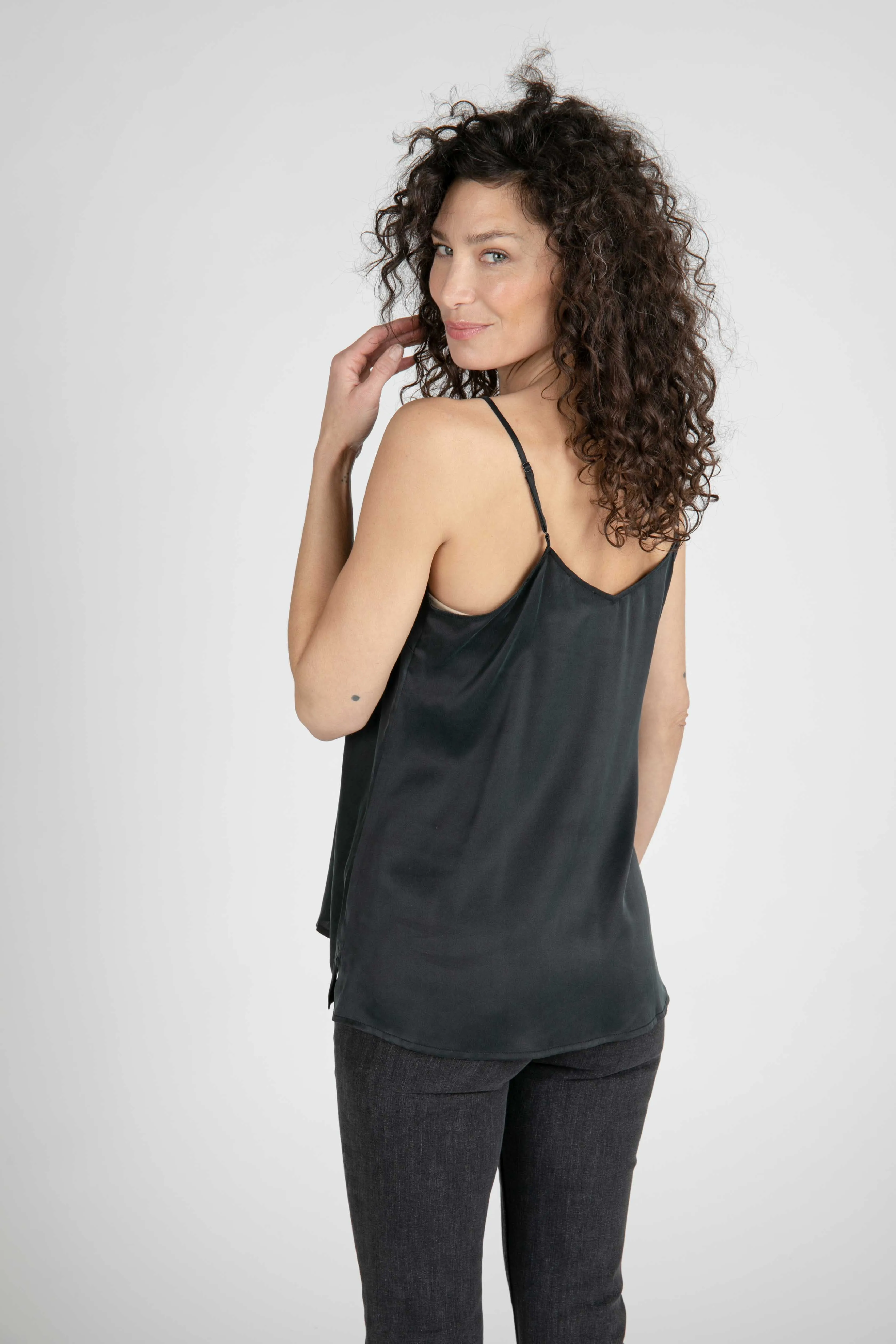 Shanghai Silk Camisole