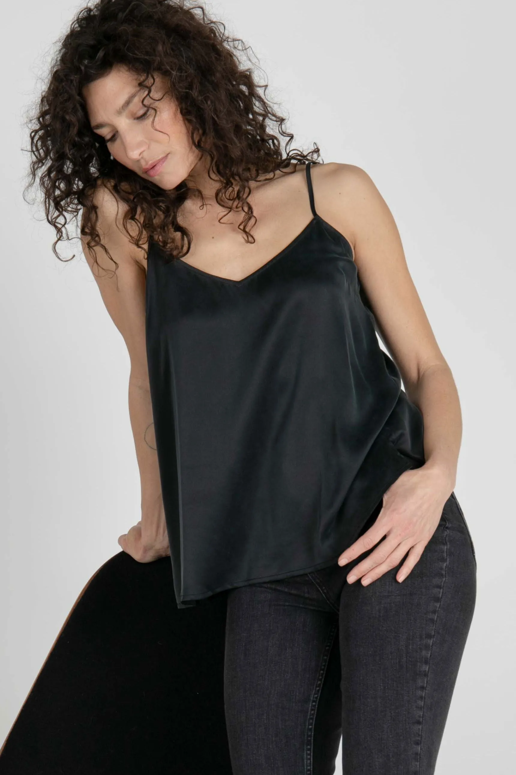 Shanghai Silk Camisole