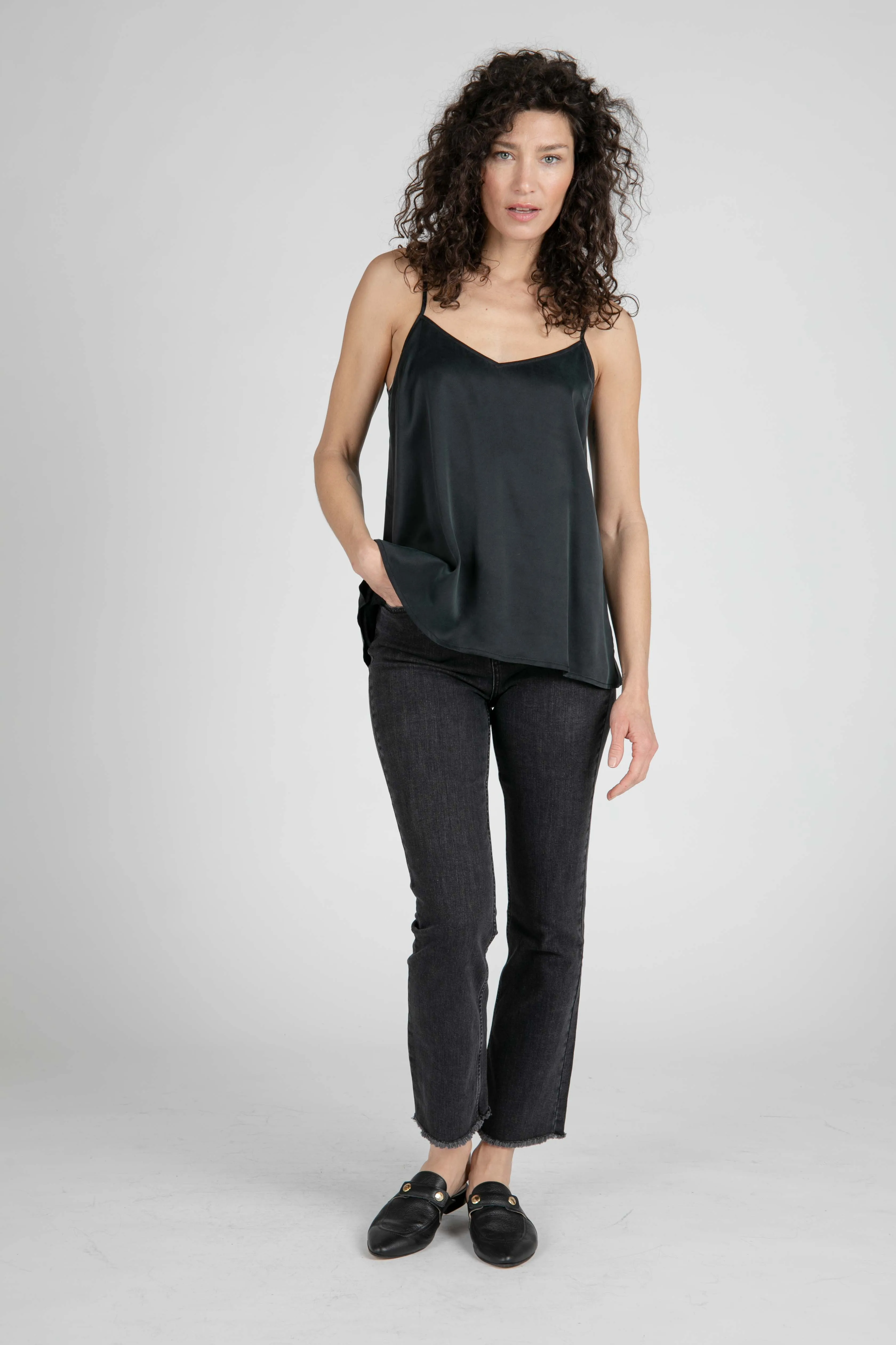 Shanghai Silk Camisole