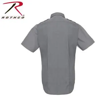 Short Sleeve Uniform Shirt for Law Enforcement & Security Professionals