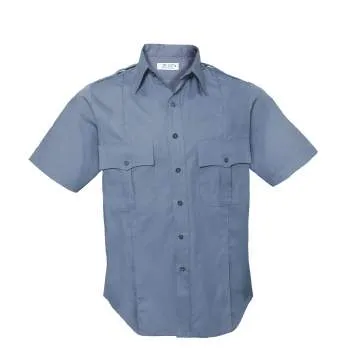Short Sleeve Uniform Shirt for Law Enforcement & Security Professionals