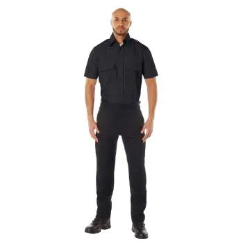 Short Sleeve Uniform Shirt for Law Enforcement & Security Professionals