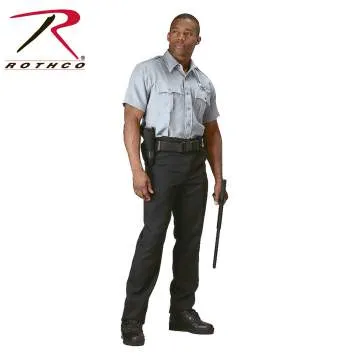Short Sleeve Uniform Shirt for Law Enforcement & Security Professionals