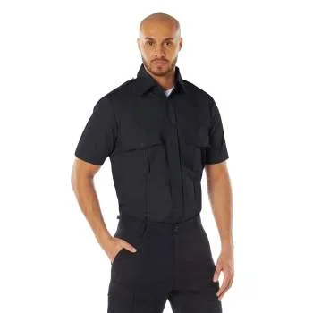 Short Sleeve Uniform Shirt for Law Enforcement & Security Professionals