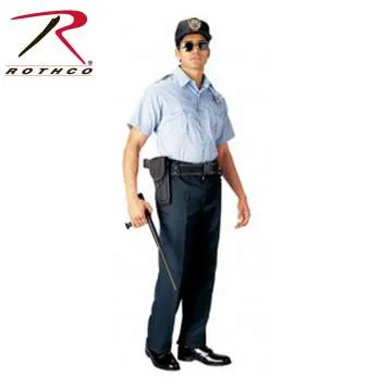 Short Sleeve Uniform Shirt for Law Enforcement & Security Professionals