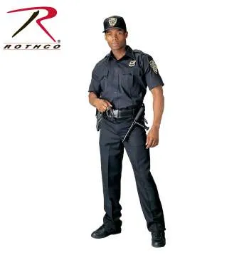 Short Sleeve Uniform Shirt for Law Enforcement & Security Professionals