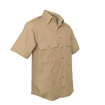 Short Sleeve Uniform Shirt for Law Enforcement & Security Professionals