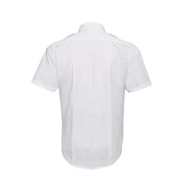 Short Sleeve Uniform Shirt for Law Enforcement & Security Professionals