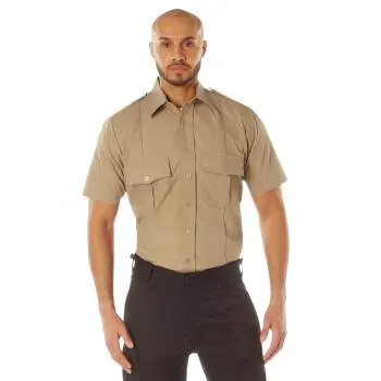Short Sleeve Uniform Shirt for Law Enforcement & Security Professionals