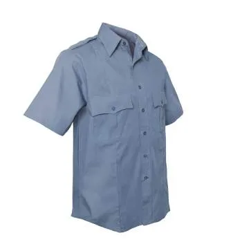 Short Sleeve Uniform Shirt for Law Enforcement & Security Professionals