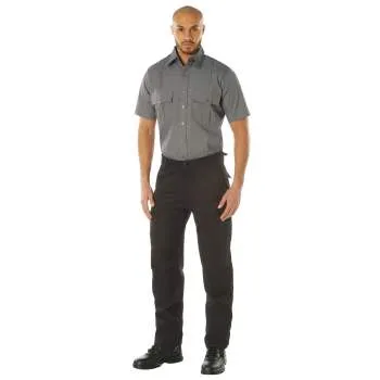 Short Sleeve Uniform Shirt for Law Enforcement & Security Professionals
