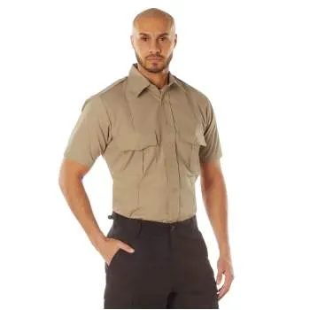 Short Sleeve Uniform Shirt for Law Enforcement & Security Professionals