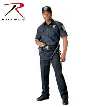 Short Sleeve Uniform Shirt for Law Enforcement & Security Professionals