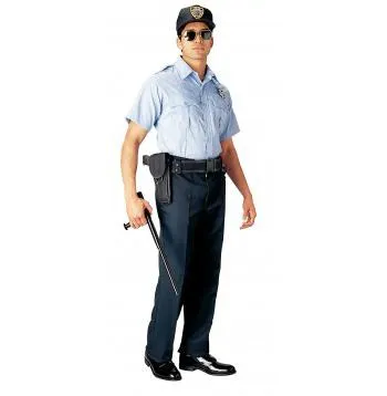 Short Sleeve Uniform Shirt for Law Enforcement & Security Professionals