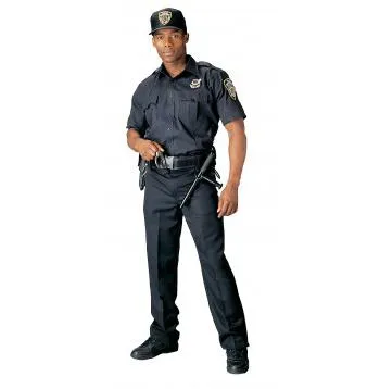 Short Sleeve Uniform Shirt for Law Enforcement & Security Professionals