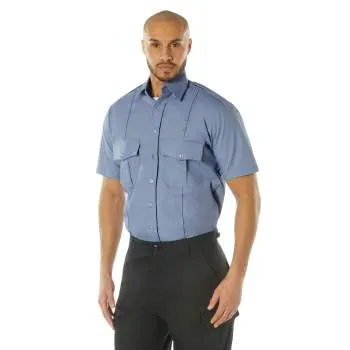 Short Sleeve Uniform Shirt for Law Enforcement & Security Professionals