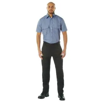 Short Sleeve Uniform Shirt for Law Enforcement & Security Professionals