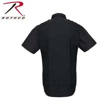 Short Sleeve Uniform Shirt for Law Enforcement & Security Professionals