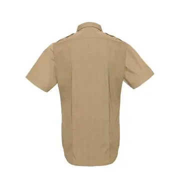 Short Sleeve Uniform Shirt for Law Enforcement & Security Professionals
