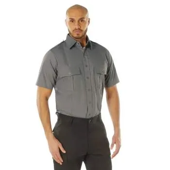 Short Sleeve Uniform Shirt for Law Enforcement & Security Professionals
