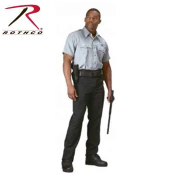 Short Sleeve Uniform Shirt for Law Enforcement & Security Professionals