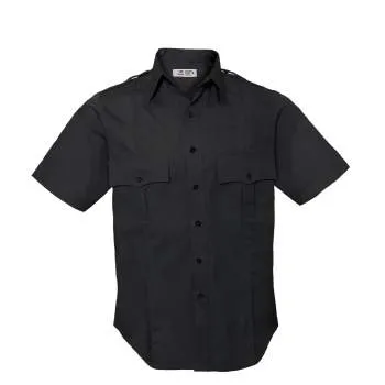 Short Sleeve Uniform Shirt for Law Enforcement & Security Professionals
