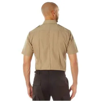 Short Sleeve Uniform Shirt for Law Enforcement & Security Professionals