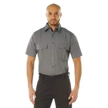 Short Sleeve Uniform Shirt for Law Enforcement & Security Professionals