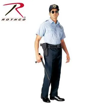Short Sleeve Uniform Shirt for Law Enforcement & Security Professionals