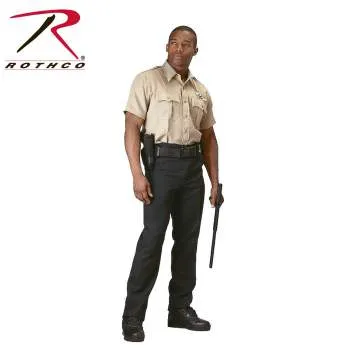 Short Sleeve Uniform Shirt for Law Enforcement & Security Professionals