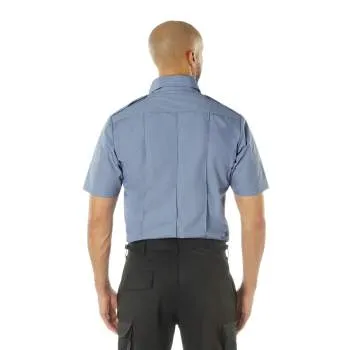 Short Sleeve Uniform Shirt for Law Enforcement & Security Professionals