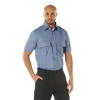 Short Sleeve Uniform Shirt for Law Enforcement & Security Professionals