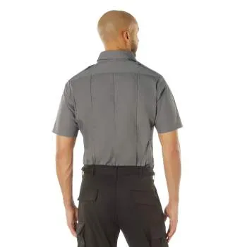 Short Sleeve Uniform Shirt for Law Enforcement & Security Professionals