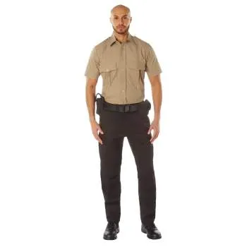 Short Sleeve Uniform Shirt for Law Enforcement & Security Professionals