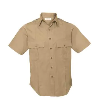 Short Sleeve Uniform Shirt for Law Enforcement & Security Professionals