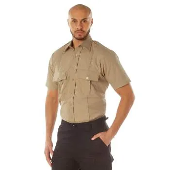Short Sleeve Uniform Shirt for Law Enforcement & Security Professionals
