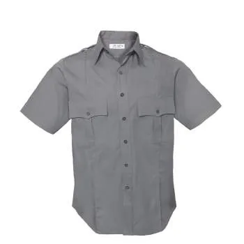 Short Sleeve Uniform Shirt for Law Enforcement & Security Professionals