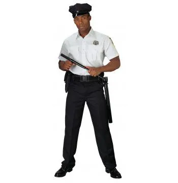 Short Sleeve Uniform Shirt for Law Enforcement & Security Professionals