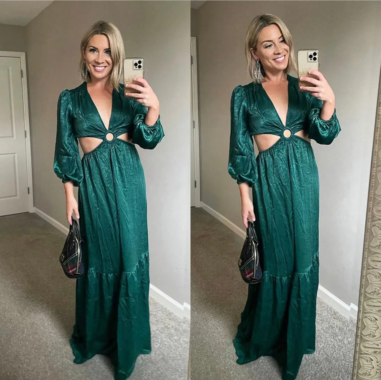 Simone Cut-out Maxi Dress
