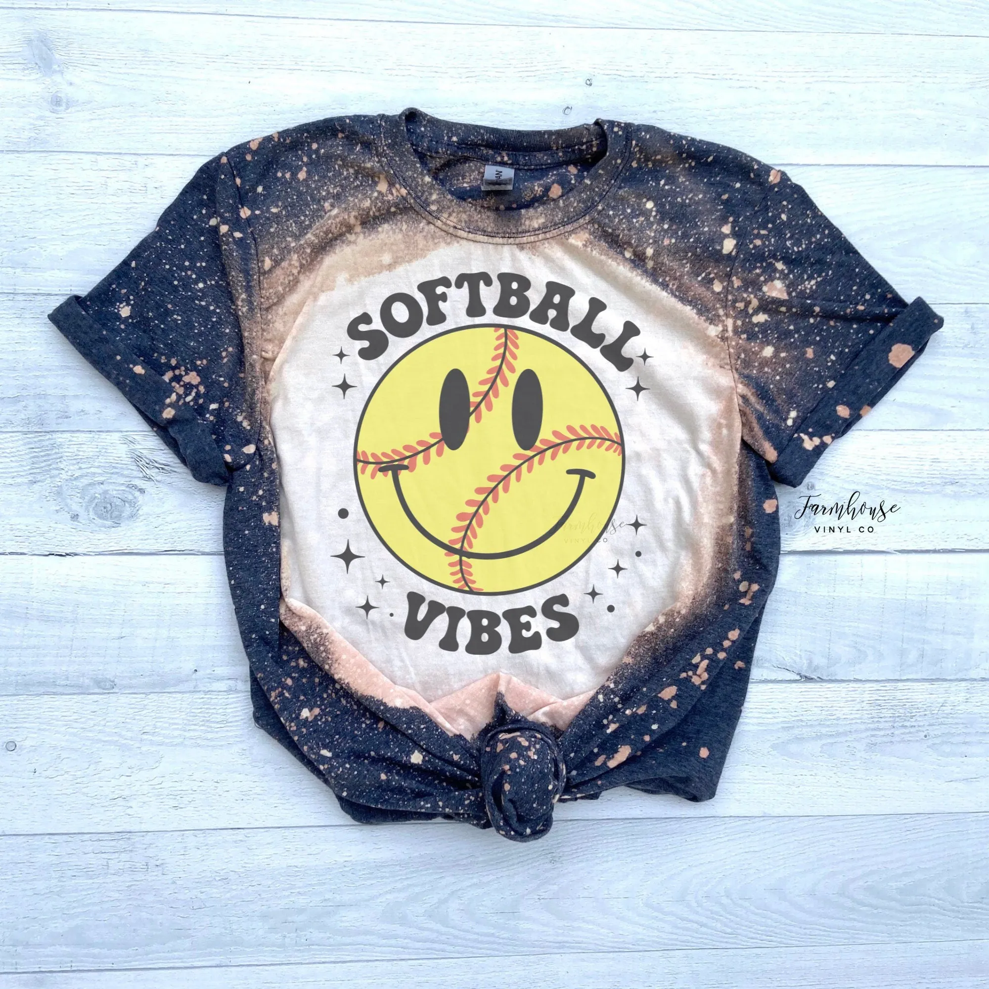 Softball Vibes  Shirt