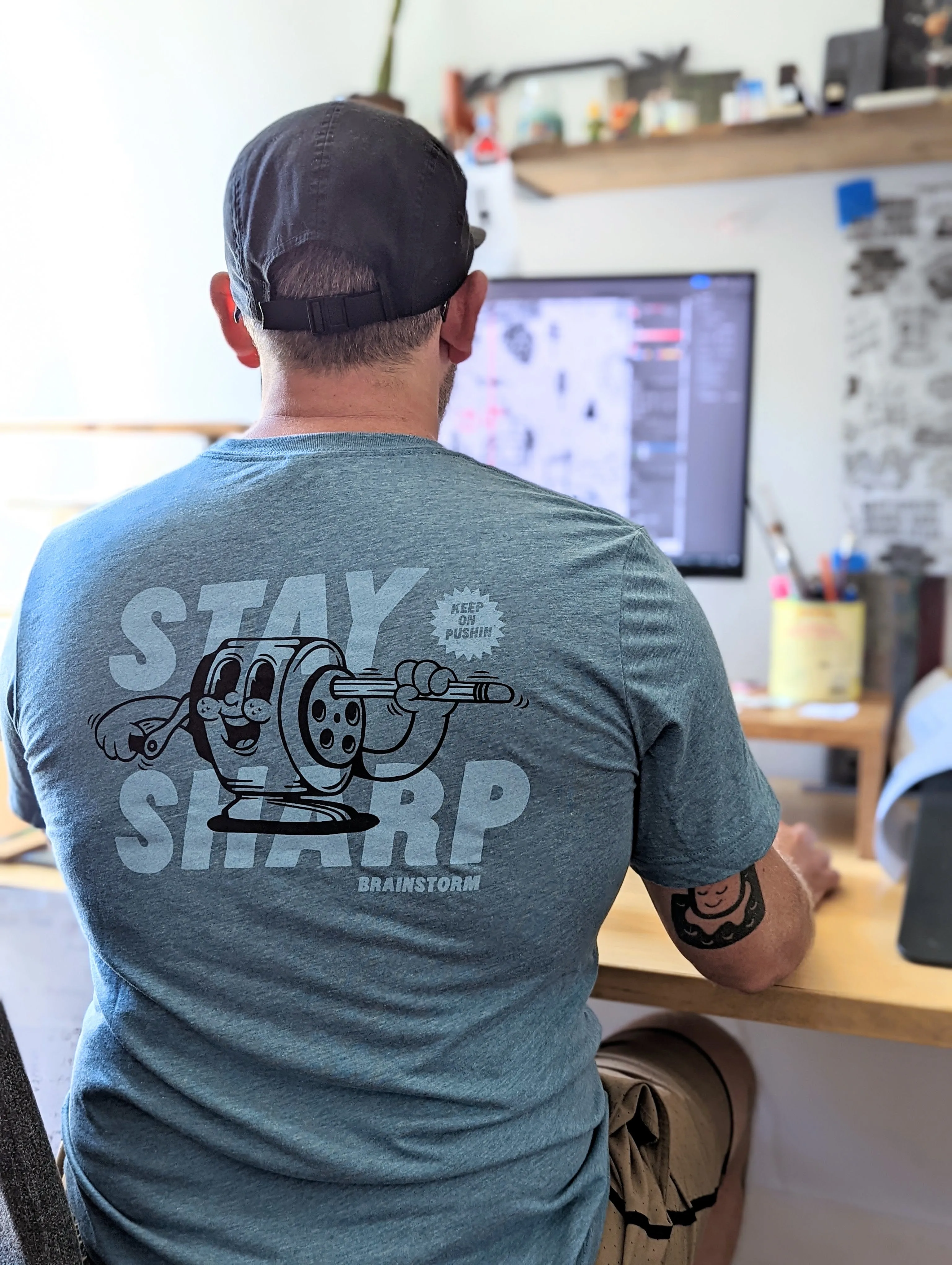 Stay Sharp Shirt