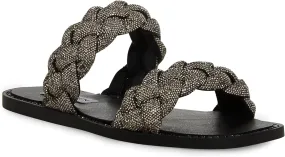 Steve Madden Women's Newbie Flat Sandal