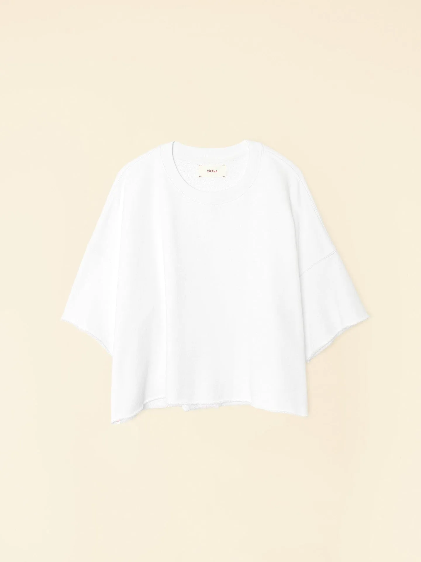 Sweatshirt X6wfh001 Romeo Sweatshirt White