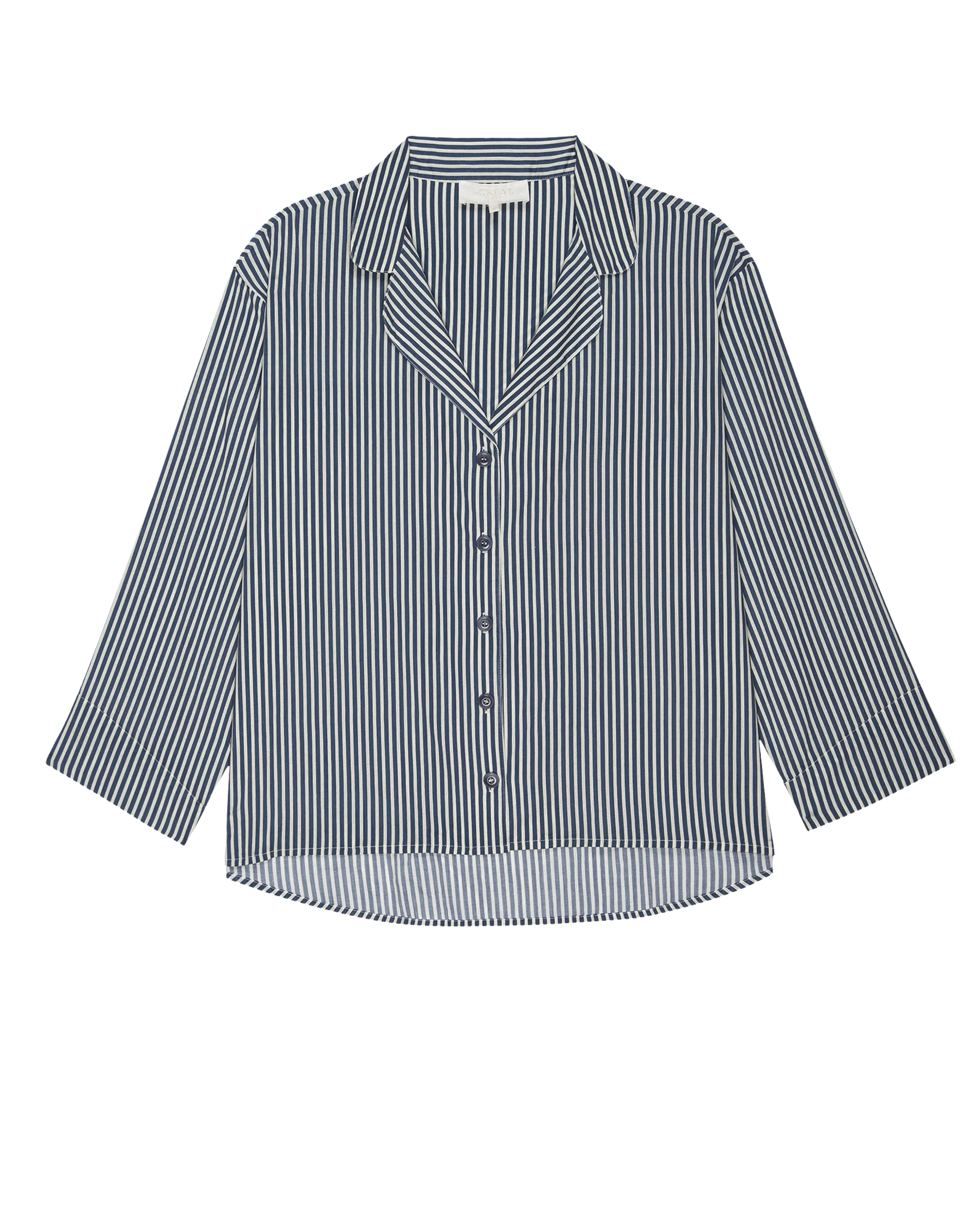 The Pajama Shirt. -- Horizon Stripe